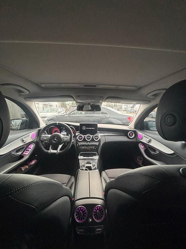 Gebraucht Mercedes C250 211 PS (155 kW) 2015 Schwarz Limousine