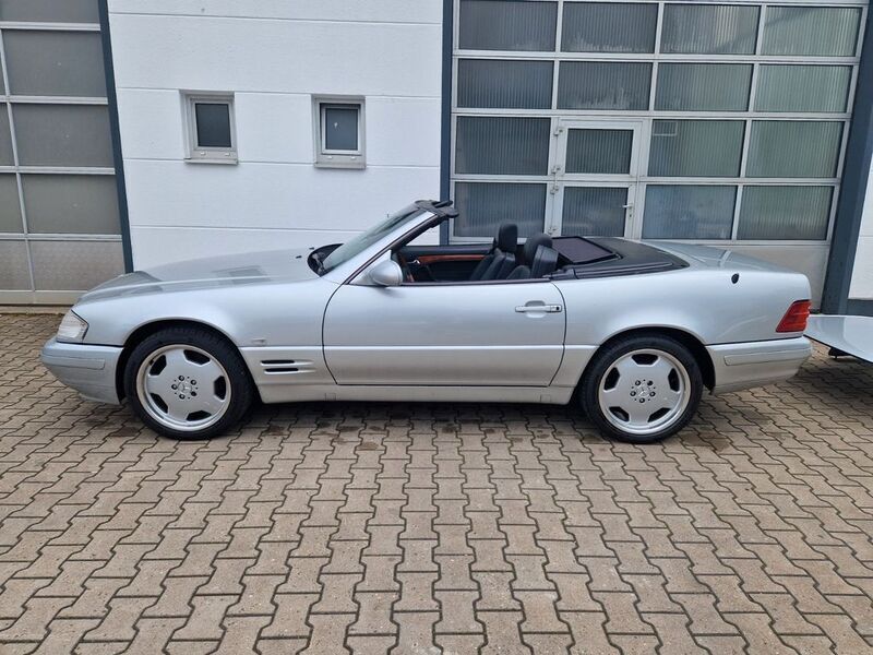 Silber Gebraucht 2000 Mercedes SL280 Cabrio | 18.400 € (Superpreis) - Bild 1/4