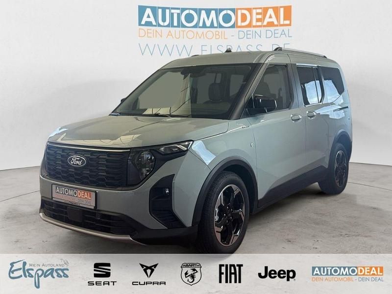 Grau Neu 2025 Ford Tourneo Courier Active Van / Kleinbus | 27.989 € (Fairer Preis) - Bild 1/4