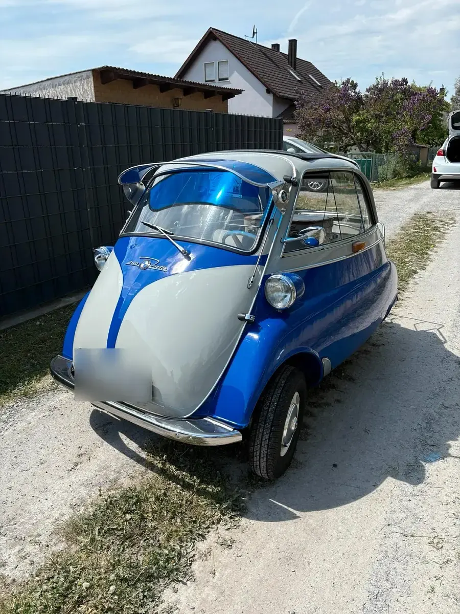 Gebraucht BMW Isetta 250 13 PS (9 kW) 1960 Blau Coupé