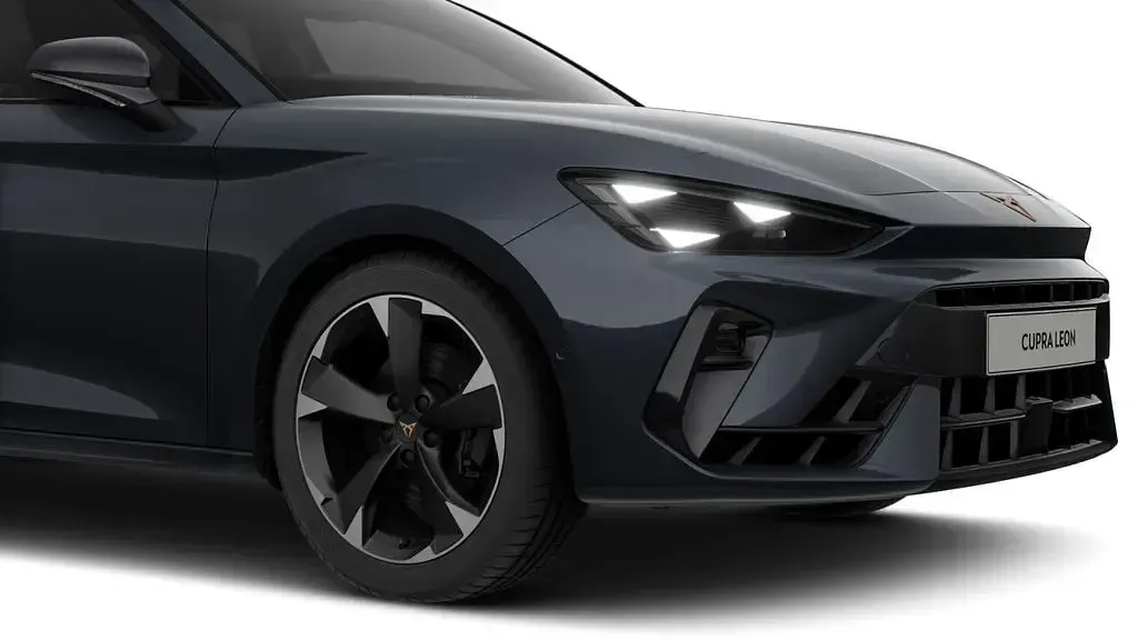 Nowe Cupra Leon 204 KM (150 kW) 2026 Szary Sedan/Limuzyna