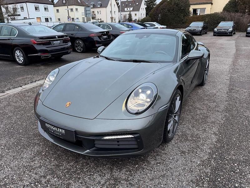 Gebraucht Porsche 911 Carrera 385 PS (283 kW) 2023 Grün Coupé