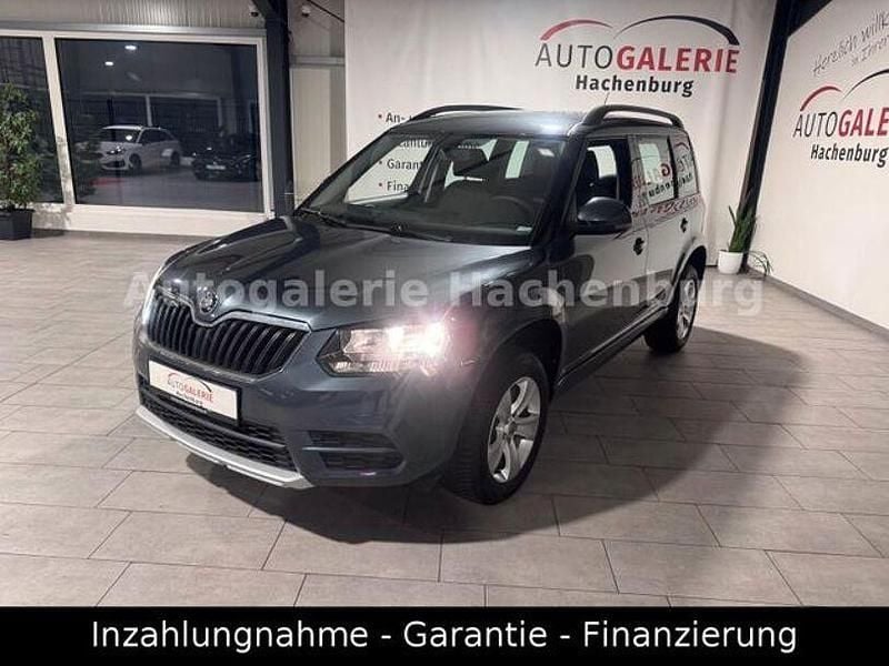 Gebraucht Skoda Yeti Active 110 PS (80 kW) 2016 Grau SUV