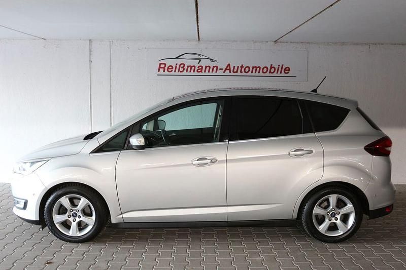 Gebraucht Ford C-MAX Titanium 150 PS (110 kW) 2018 Silber Van / Kleinbus