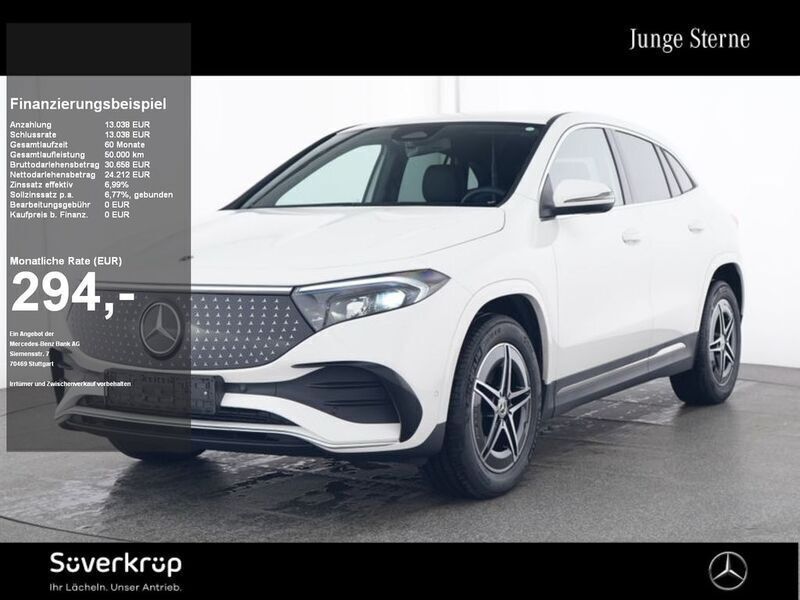 Weiß Gebraucht 2024 Mercedes EQA250+ AMG SUV | 37.250 € (Superpreis) - Bild 1/2