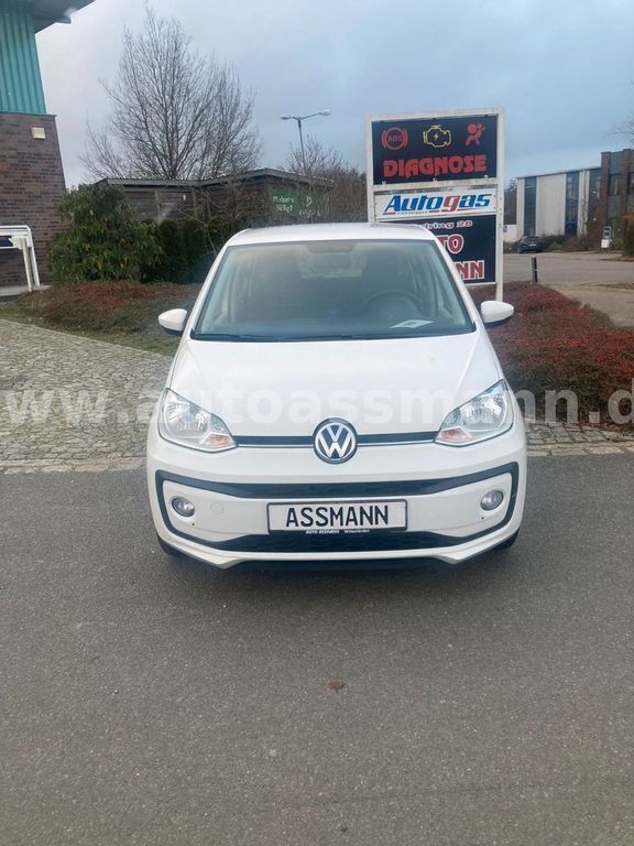 Weiß Gebraucht 2019 VW up! move up! Kleinwagen | 8.990 € (Fairer Preis) - Bild 1/4