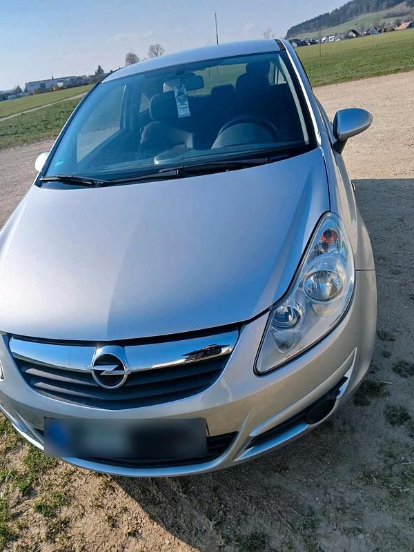 Second-hand Opel Corsa 60 CP (44 kW) 2006 Gri Hatchback