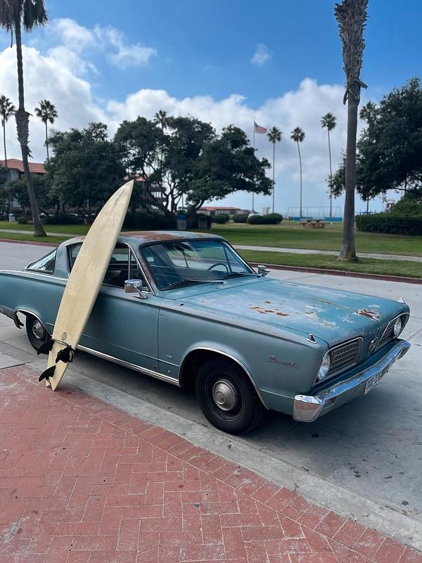 Gebraucht 1966 Plymouth Barracuda Coupé | 10.999 € - Bild 1/4
