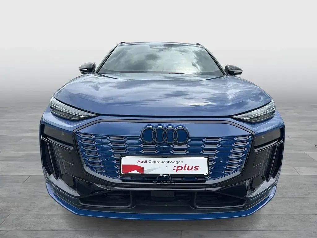 Gebraucht Audi Q6 e-tron S-Line 284 kW (387 PS) 2025 Blau SUV