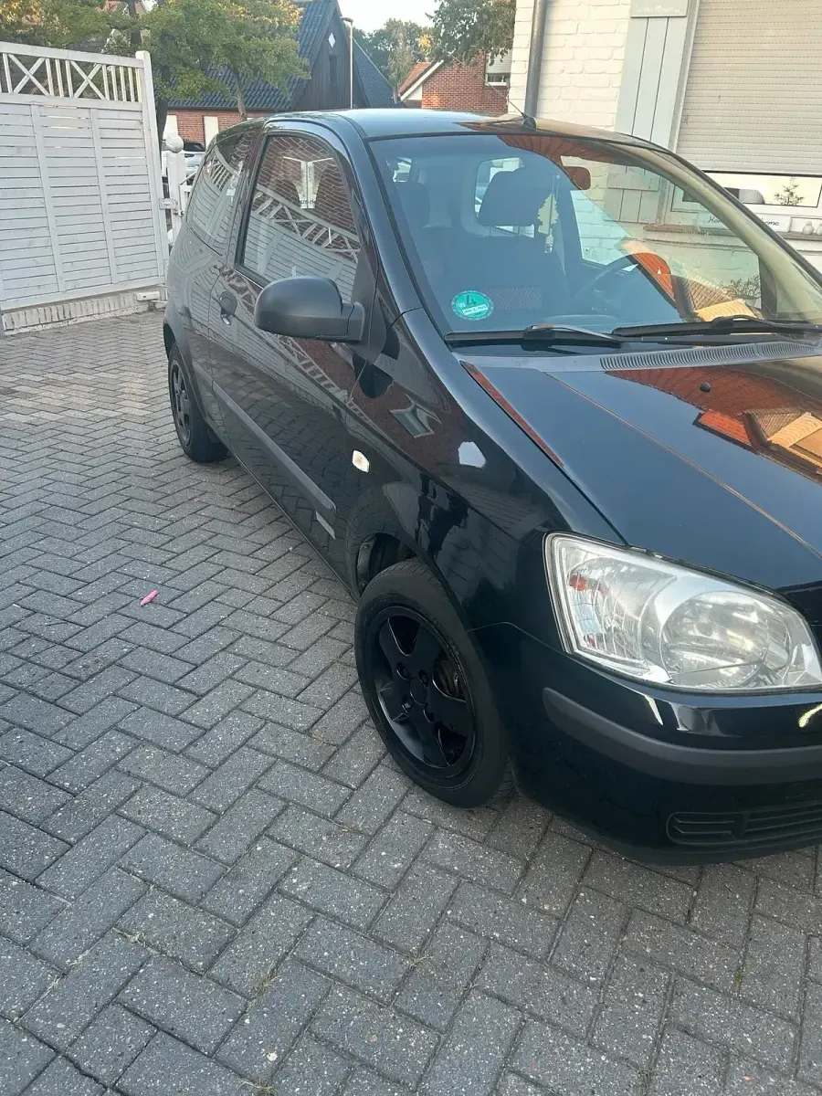 Gebraucht Hyundai Getz 63 PS (46 kW) 2004 Schwarz Kleinwagen