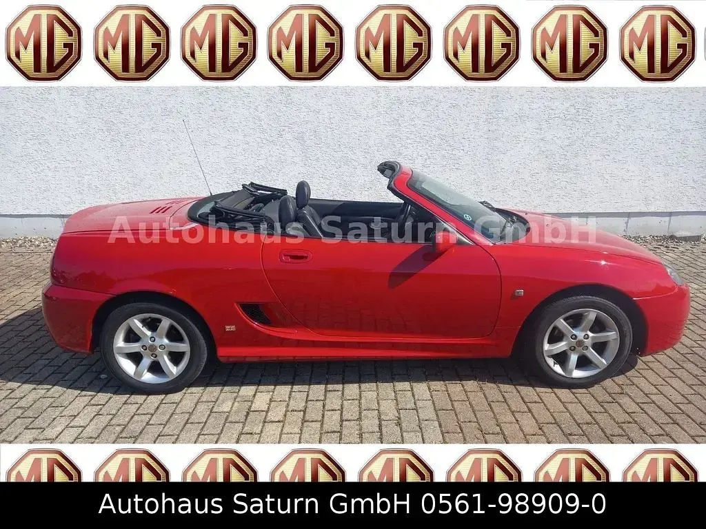 Occasion MG TF 136 ch (100 kW) 2002 Rouge Cabriolet