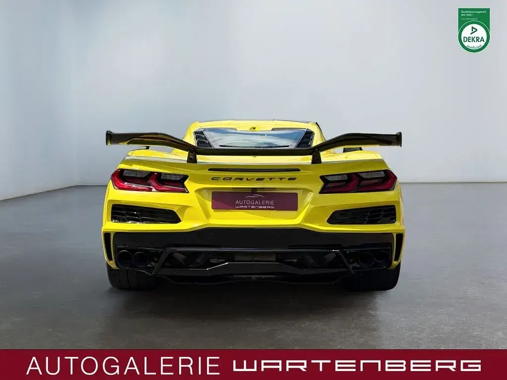 Gebraucht Corvette Z06 646 PS (475 kW) 2022 Gelb