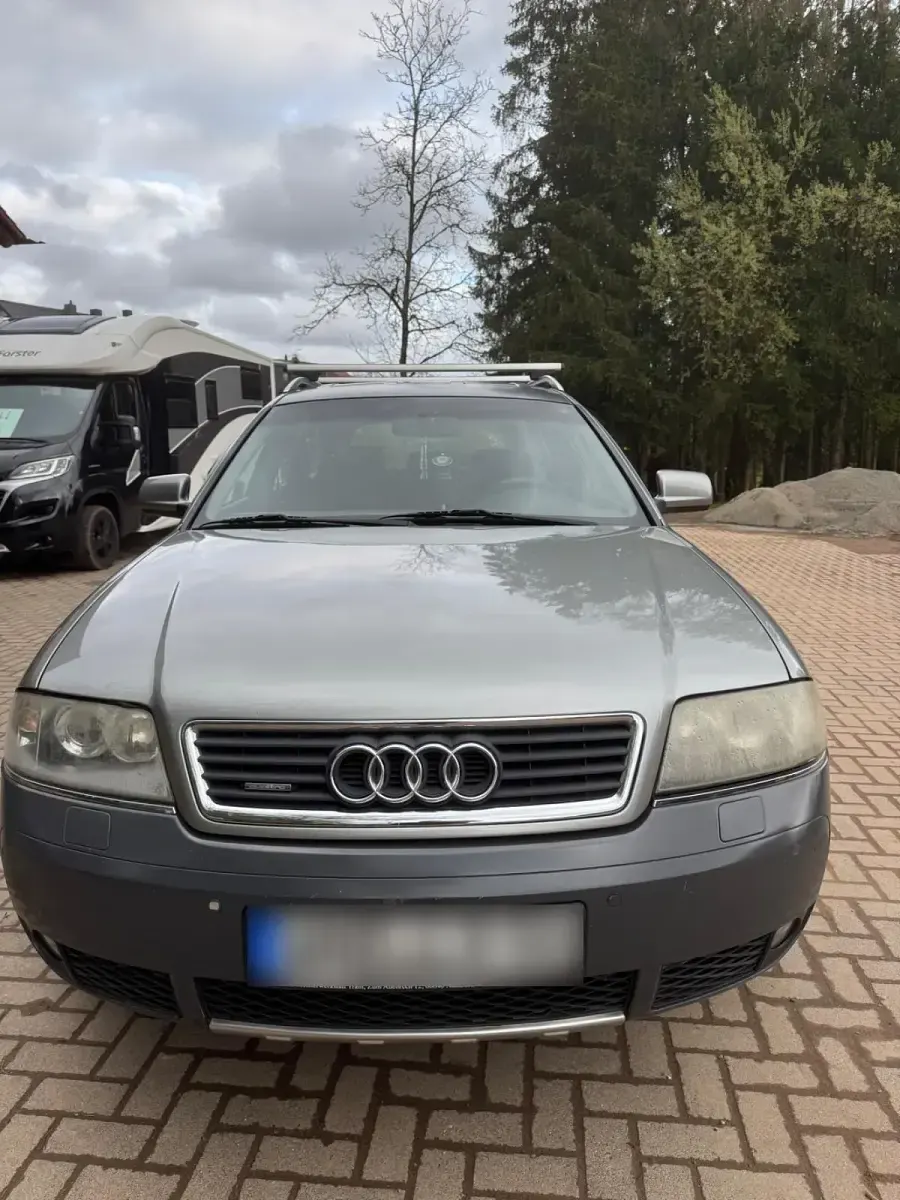 Gebraucht Audi A6 180 PS (132 kW) 2001 Grau Kombi