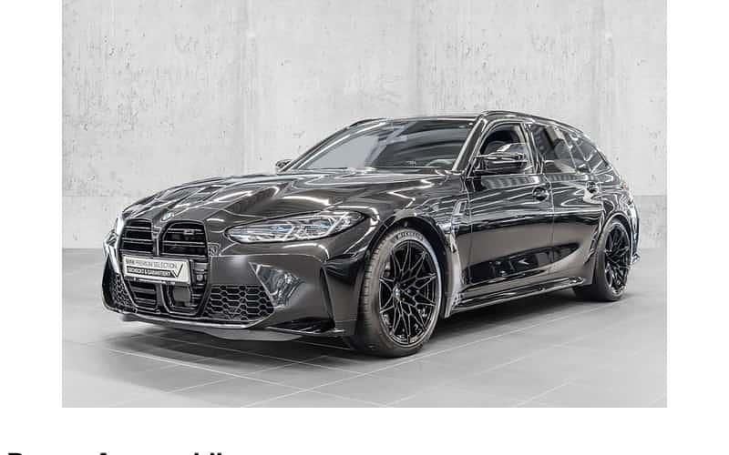 Schwarz Gebraucht 2024 BMW M3 Competition Edition Kombi | 82.490 € (Guter Preis) - Bild 1/4