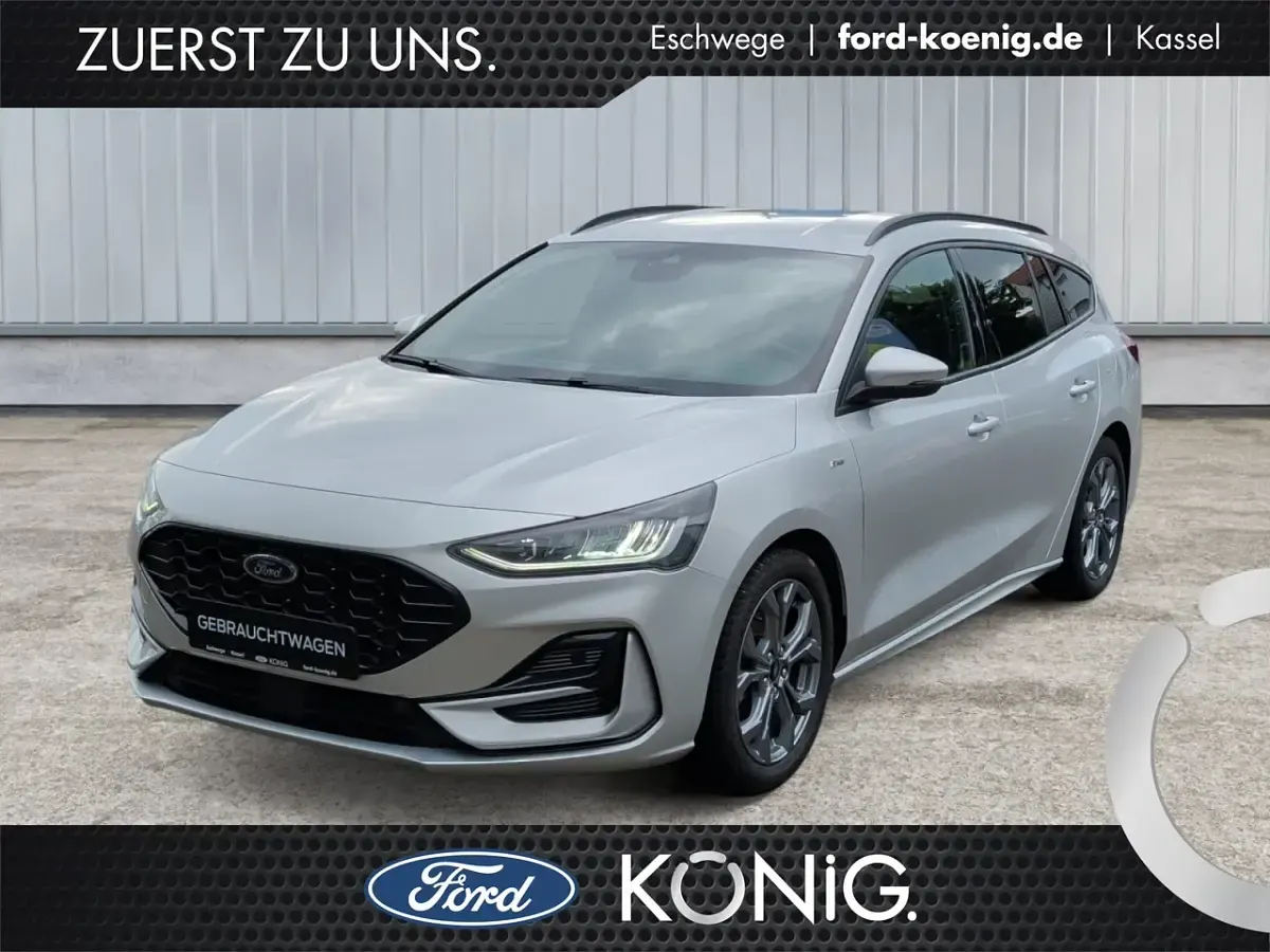 Gebraucht Ford Focus ST-Line 125 PS (91 kW) 2023 Kombi