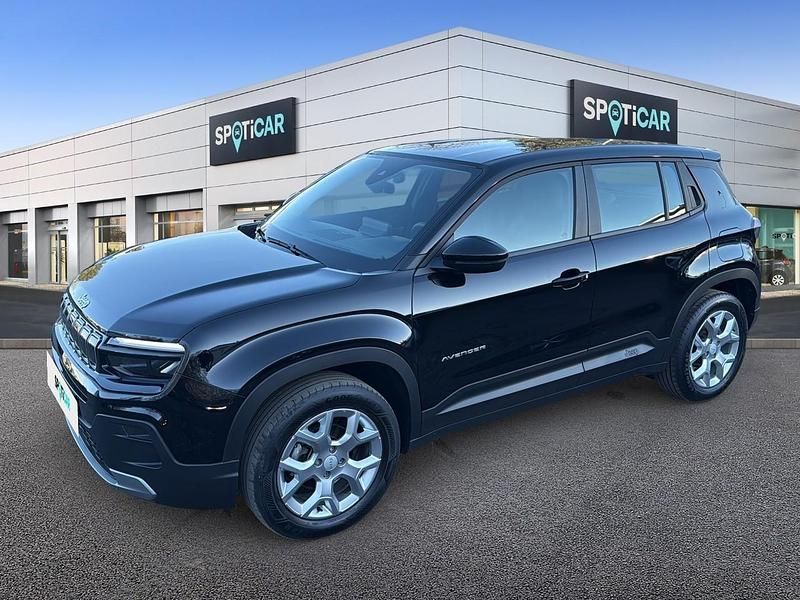 Gebraucht Jeep Avenger Altitude 101 PS (74 kW) 2024 Schwarz SUV
