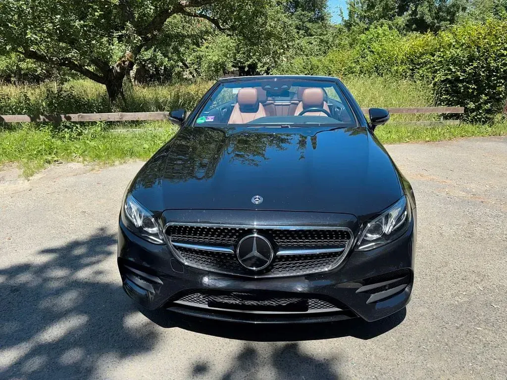 Gebraucht Mercedes E450 367 PS (269 kW) 2020 Schwarz Cabrio