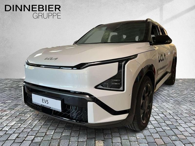 Gebraucht Kia EV5 Launch Edition 160 kW (218 PS) 2026 Weiß (metallic) SUV