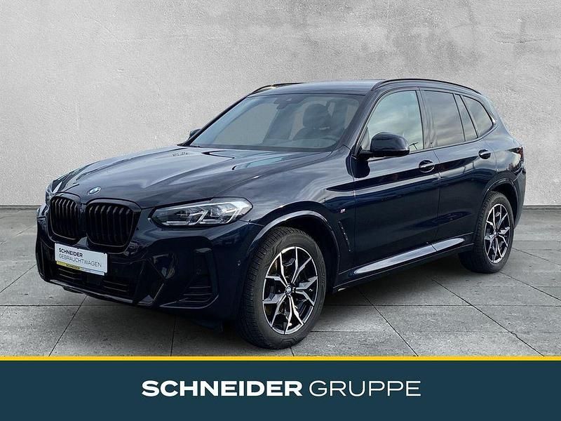 Schwarz Gebraucht 2024 BMW X3 M Sport SUV | 53.980 € (Superpreis) - Bild 1/4
