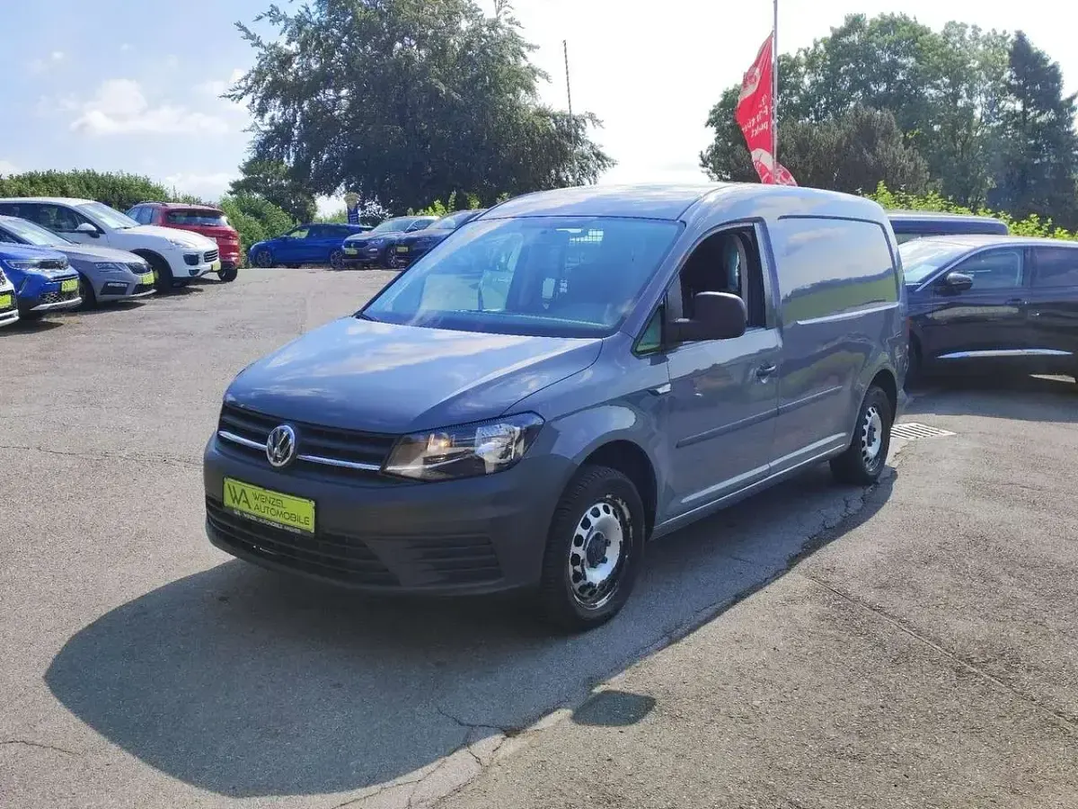 Gebraucht VW Caddy Maxi 150 PS (110 kW) 2017 Pure grey Van / Kleinbus