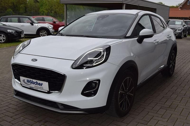 Gebraucht Ford Puma Titanium 125 PS (91 kW) 2020 Weiß SUV