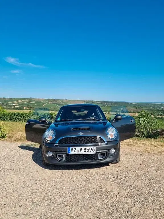 Gebraucht Mini Cooper S 184 PS (135 kW) 2013 Schwarz Kleinwagen