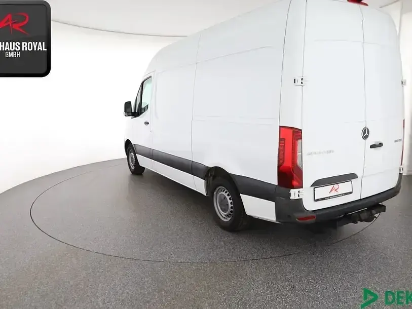 Brugt Mercedes Sprinter 163 HK (119 kW) 2018 Hvid Van