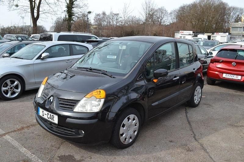 Gebraucht Renault Modus 75 PS (55 kW) 2006 Schwarz Van / Kleinbus
