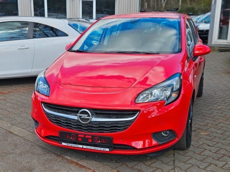 Gebraucht Opel Corsa 90 PS (66 kW) 2018 Rot Limousine