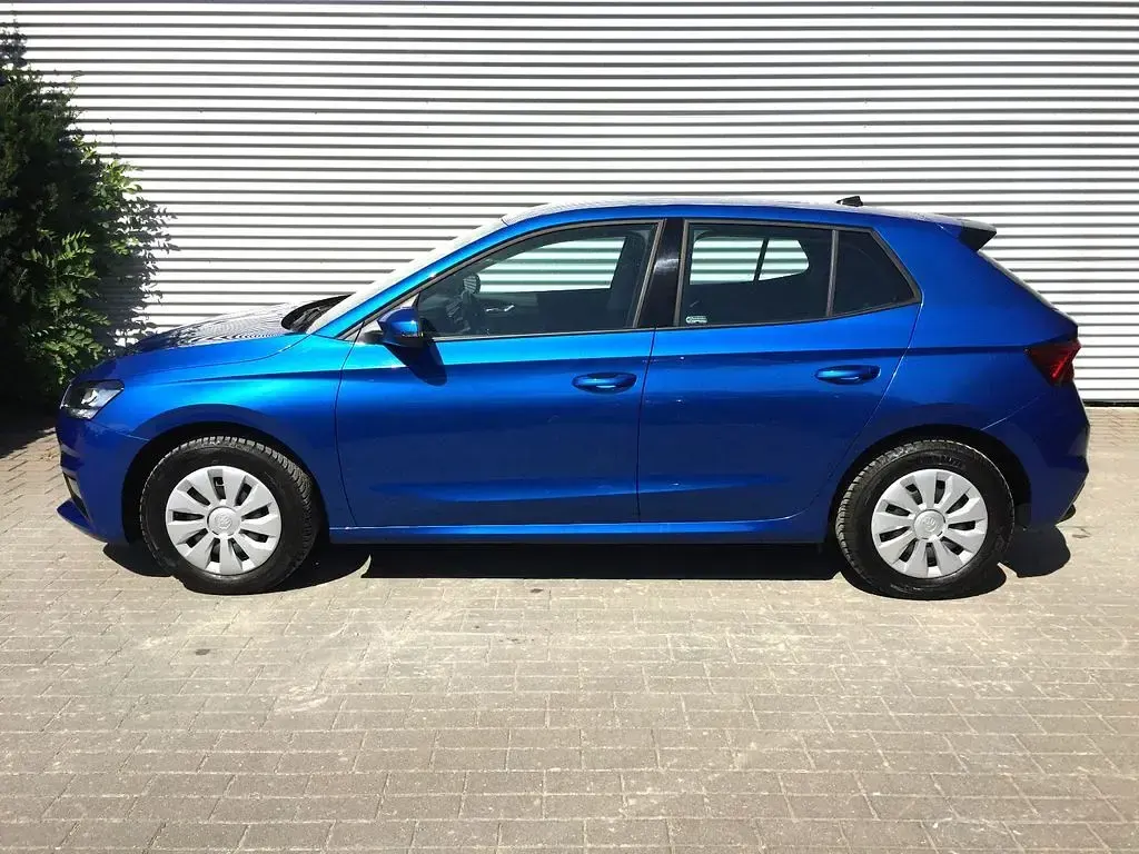 Gebraucht Skoda Fabia Selection 80 PS (58 kW) 2024 Blau Kleinwagen