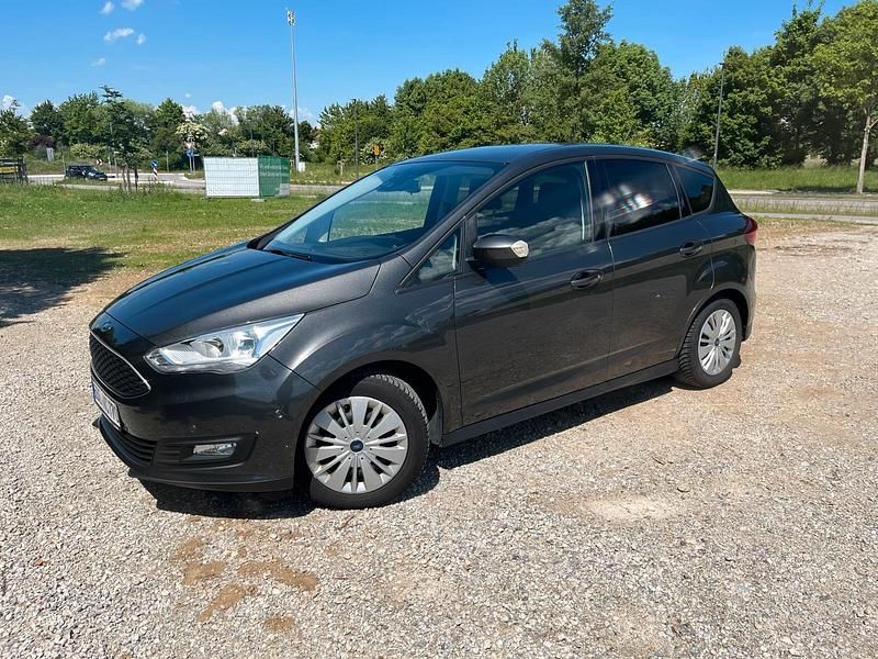Grau Gebraucht 2018 Ford C-MAX Cool & Connect Van / Kleinbus | 11.500 € (Fairer Preis) - Bild 1/3