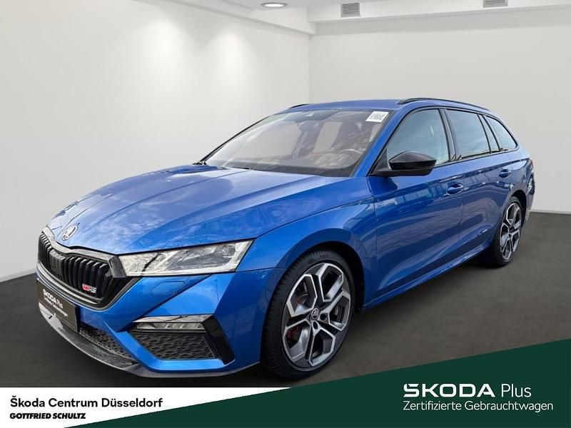 Blau Gebraucht 2022 Skoda Octavia Comfort Kombi | 32.890 € (Fairer Preis) - Bild 1/3
