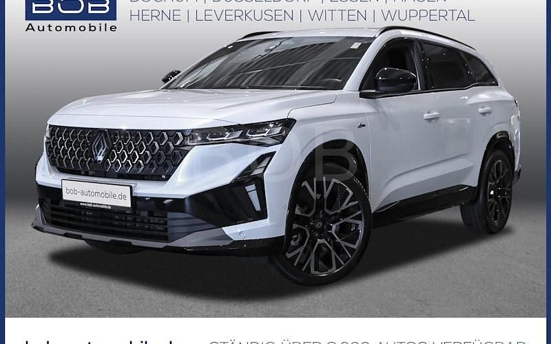 Neu Renault Espace Esprit Alpine 200 PS (147 kW) 2025 Weiß Van / Kleinbus