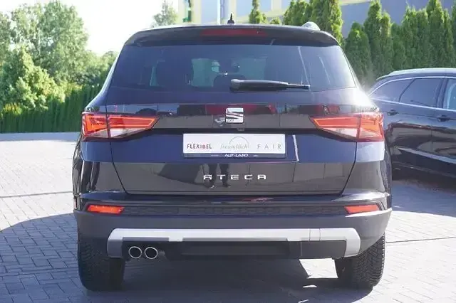 Gebraucht Seat Ateca XCELLENCE 150 PS (110 kW) 2018 Blackmagicmet. SUV