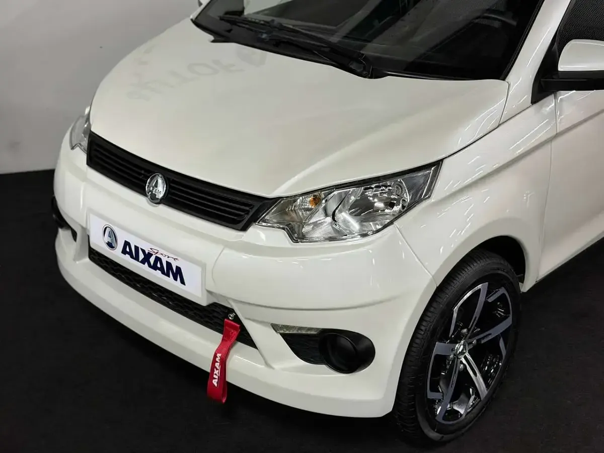 Gebraucht Aixam City Sport 2020 Weiß Kleinwagen