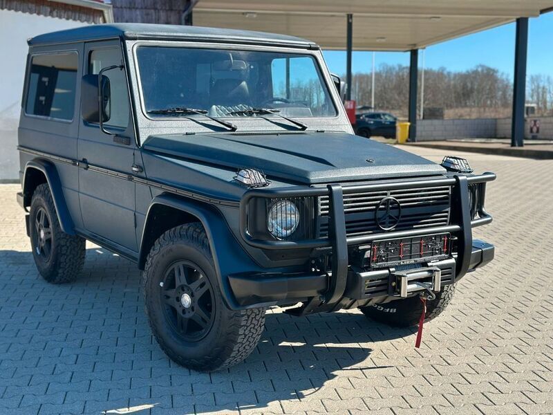 Linex beschichtung Gebraucht 1985 Mercedes G230 SUV | 58.900 € - Bild 1/4