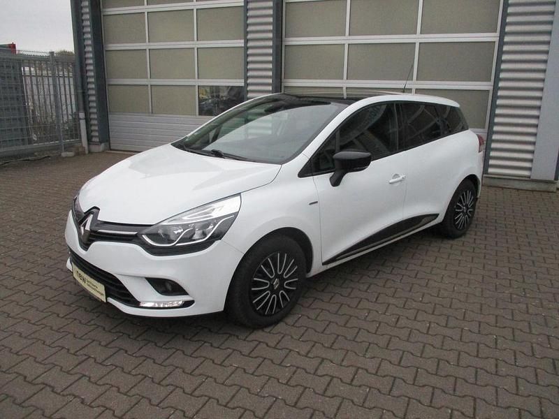 Gebraucht Renault Clio IV LIMITED 73 PS (53 kW) 2018 Weiß Limousine