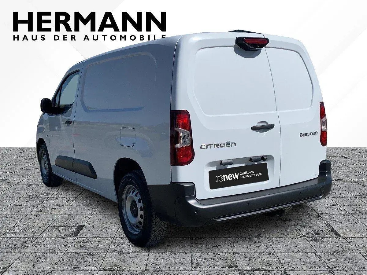 Gebraucht Citroën Berlingo 131 PS (96 kW) 2024 Weiß Van / Kleinbus