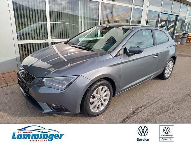 Grau Gebraucht 2014 Seat Leon SC Style Kleinwagen | 5.590 € (Superpreis) - Bild 1/4