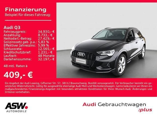 Gebraucht 2025 Audi Q3 Advanced Plus SUV | 34.930 € (Superpreis) - Bild 1/3