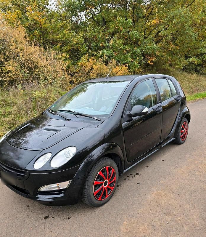 Gebraucht Smart ForFour 75 PS (55 kW) 2004 Schwarz Kleinwagen