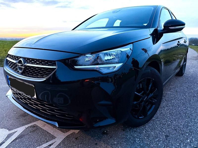 Schwarz Gebraucht 2021 Opel Corsa Edition Kleinwagen | 10.800 € (Guter Preis) - Bild 1/4