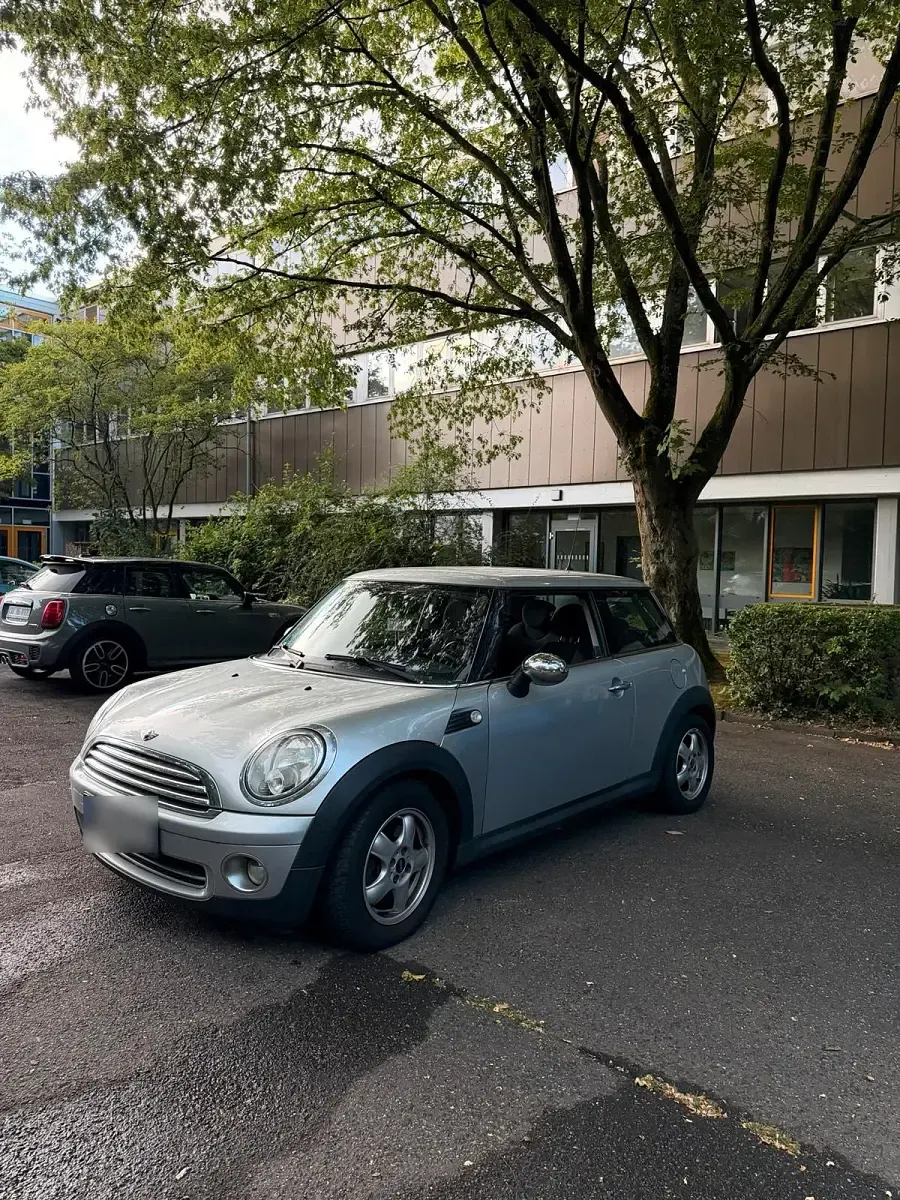 Gebraucht Mini ONE 95 PS (69 kW) 2009 Grau Kleinwagen