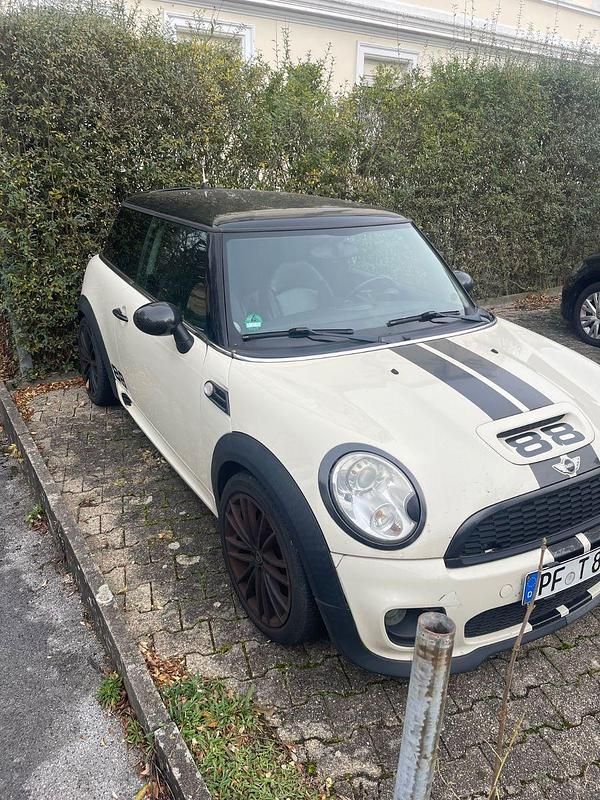 Beige Gebraucht 2008 Mini Cooper S Coupé Coupé | 2.250 € (Superpreis) - Bild 1/4