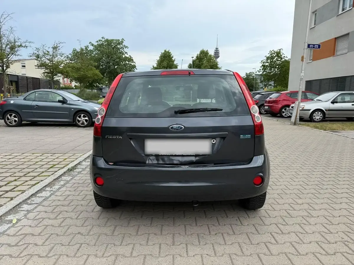Gebraucht Ford Fiesta 69 PS (50 kW) 2007 Kleinwagen
