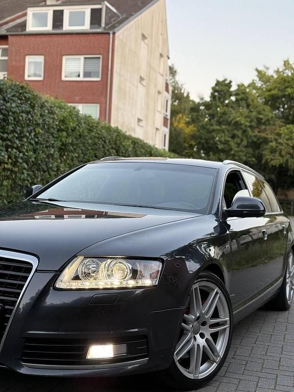 Grau Gebraucht 2011 Audi A6 S-Line Kombi | 6.350 € (Guter Preis) - Bild 1/4