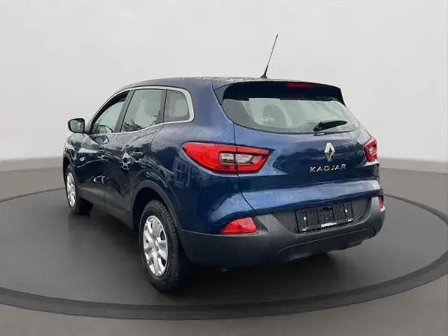 Gebraucht Renault Kadjar Life 131 PS (96 kW) 2017 Blau SUV