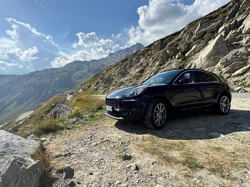 Gebraucht Porsche Macan S 340 PS (250 kW) 2017 Schwarz SUV