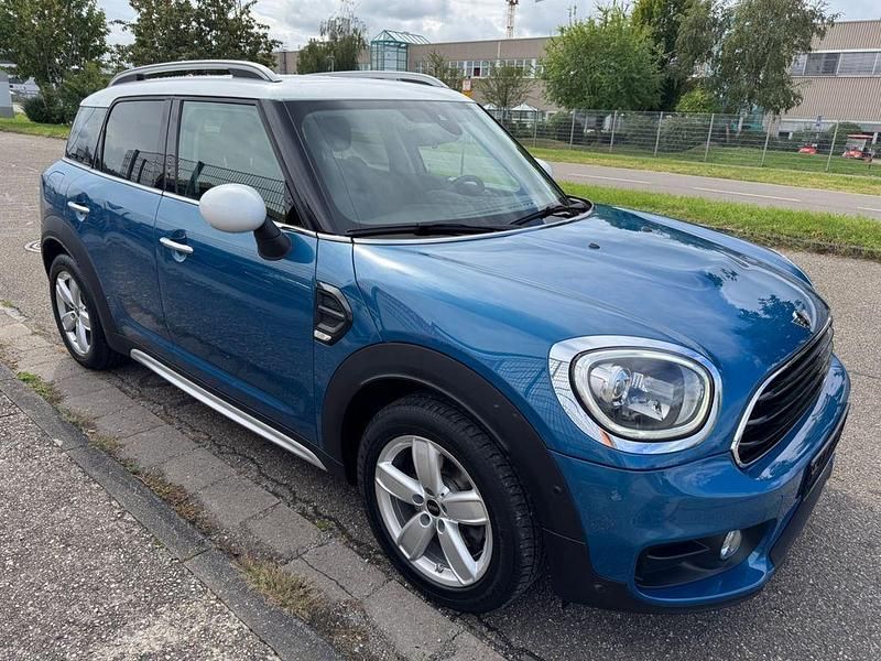 Gebraucht Mini Cooper Countryman Chili 136 PS (100 kW) 2017 Blau SUV