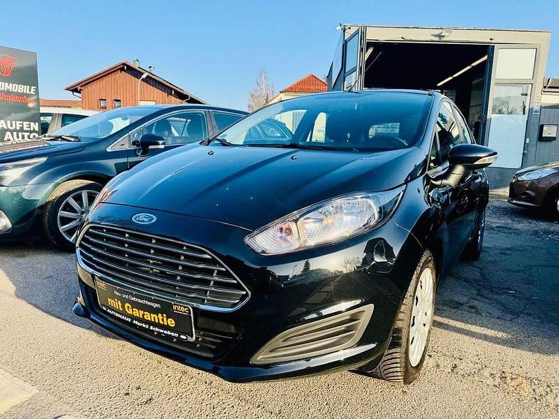 Gebraucht Ford Fiesta SYNC Edition 75 PS (55 kW) 2013 Schwarz Kleinwagen